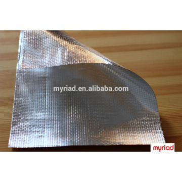 Woven fabric Aluminum foil